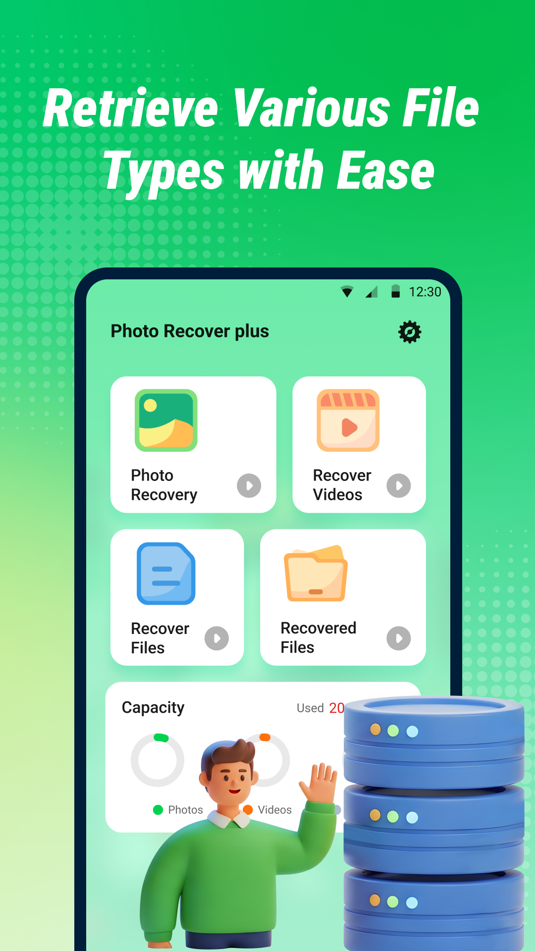 Photo Recover Plus Screenshot 1